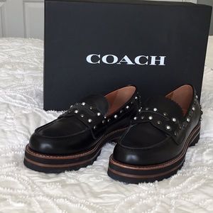 Coach loafers